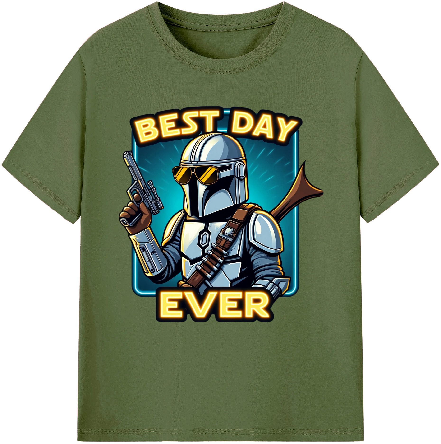 （画像用） スター・ウォーズ Star Wars 綿100％半袖Tシャツ（フロントプリント）
